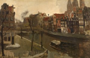  作： George Hendrik Breitner
