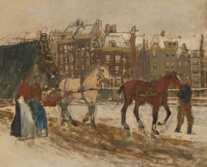 ロキン 作： George Hendrik Breitner