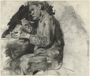  作： George Hendrik Breitner