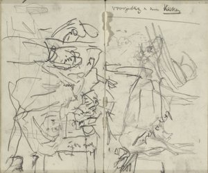 数字と牛の学習シート 作： George Hendrik Breitner