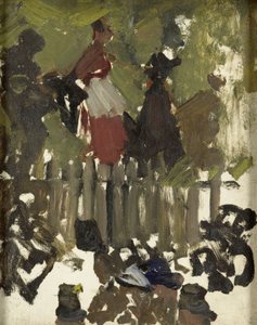 遊園地 作： George Hendrik Breitner