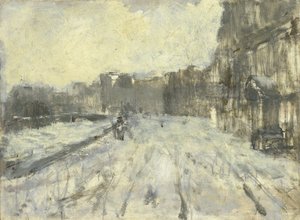 ザ ロキン、アムステルダム 作： George Hendrik Breitner