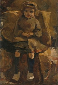 木の靴 作： George Hendrik Breitner