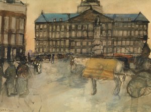  作： George Hendrik Breitner
