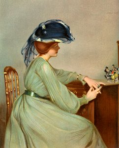 ブルーベール、1904年。 作： George Henry