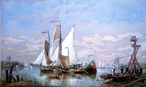 ボート 作： George Henry Andrews