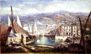 ジェノバ 作： George Henry Andrews