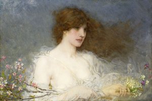 春の牧歌、1901