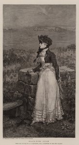 黒眼スーザン 作： George Henry Boughton