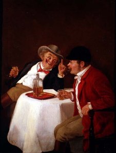 His Favourite Tale（彼のお気に入りの物語 作： George Henry Boughton