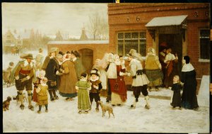 元旦、ニューアムステルダム、1876