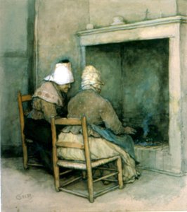 古いクロニー 作： George Henry Boughton