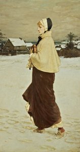 プリシラ 作： George Henry Boughton