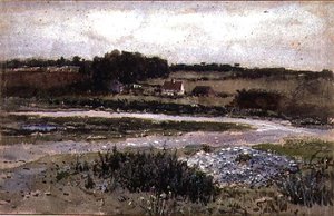 負担者の研究 作： George Henry Boughton
