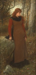 葉 作： George Henry Boughton