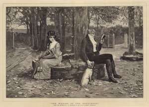 ハネムーンの衰退 作： George Henry Boughton