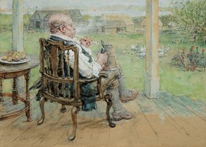 不明な画像 作： George Henry Boughton