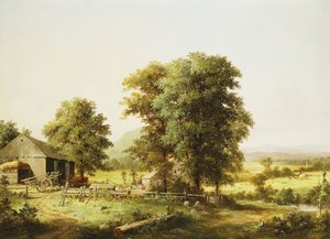 サマーファームシーン、1862