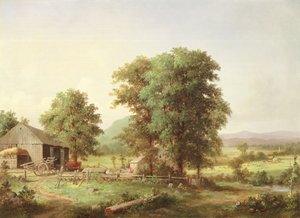 1862年の夏の風景