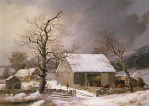  作： George Henry Durrie