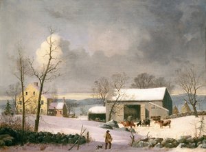  作： George Henry Durrie