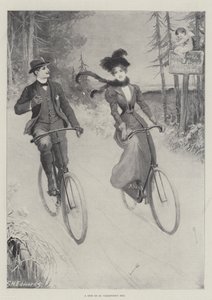 聖バレンタインの日 作： George Henry Edwards