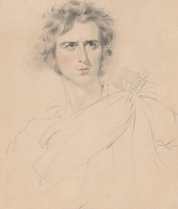 マクベスの登場人物のエドマンド・キーン、1814年。