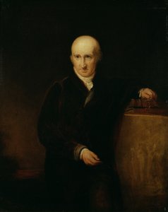 ベンジャミン・ウェストの肖像 作： George Henry Harlow