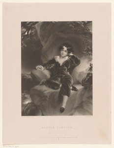チャールズ・ウィリアム・ラムトンの肖像 ポートレット・ヴァン・チャールズ・ウィリアム・ラムトン 作： George Henry Phillips