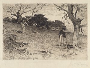 オーチャード 作： George Henry Smillie