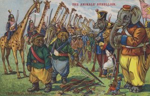 The Animals Rebellion (カラーリソ)