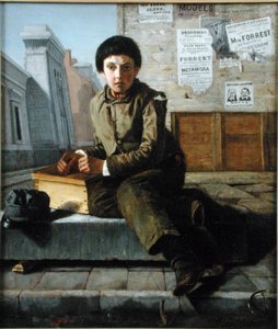 ザ・ブートブラック 作： George Henry Yewell