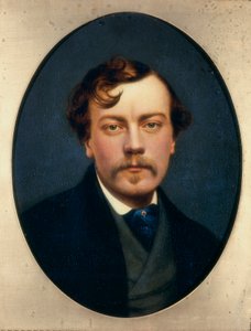 自画像 作： George Hepper