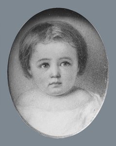 アリス・クッシュマン、1856年。 作： George Hewitt Cushman
