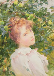 ポモナ、1899年 作： George Hillyard Swinstead