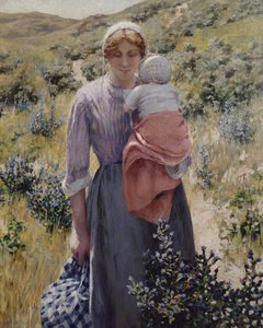 旅人 作： George Hitchcock