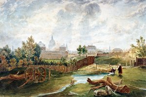 ペントンビル、イズリントン、ロンドン、1815