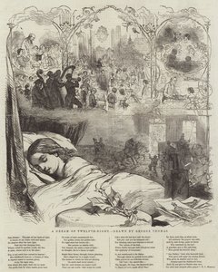 十二夜の夢 作： George Housman Thomas