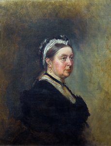 ビクトリア女王（1819-1901） 作： George Housman Thomas