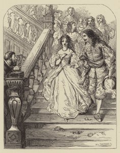 ジョン・サックリングスの結婚式 作： George Housman Thomas