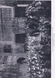 プリンスオブウェールズの結婚 作： George Housman Thomas