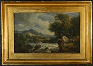 ポーティンスケール、1820 作： George Howland Beaumont
