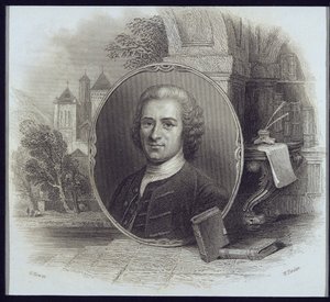 ウィリアムフィンデン（1787-1852）によって刻まれたジャンジャックルソー（1712-78）の肖像 作： George Howse