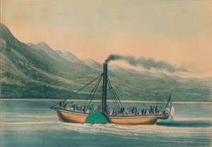 1825年、ローモンド湖への旅。