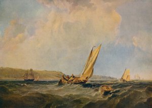 ハードオフ牛を吹く、1834 作： George Hyde Chambers
