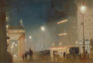 ヘイマーケット、ロンドン、c1910 作： George Hyde Pownall