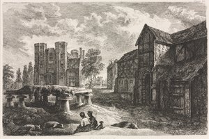 ケニルワース、1827 年、1848 年出版。