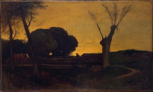  作： George Inness