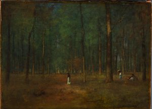 ジョージア・パインズ 作： George Inness