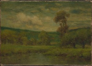  作： George Inness